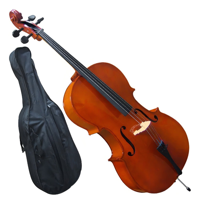 CELLO 4/4 AMADEUS CELLINI DE ABETO CON ARCO Y FUNDA