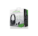 AUDIFONOS dreamGEAR XBOX-ONE/X/ NEGROS