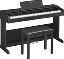 PIANO DIGITAL YAMAHA ARIUS YDP-105B NEGRO CON ASIENTO