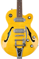 GUITARRA ELECTRICA EPIPHONE WILDKAT BIGSBY ANTIQUE ETBKANCB1