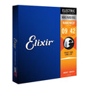 CUERDAS ELIXIR 12027 .009-.046 GUITARRA ELECTRICA