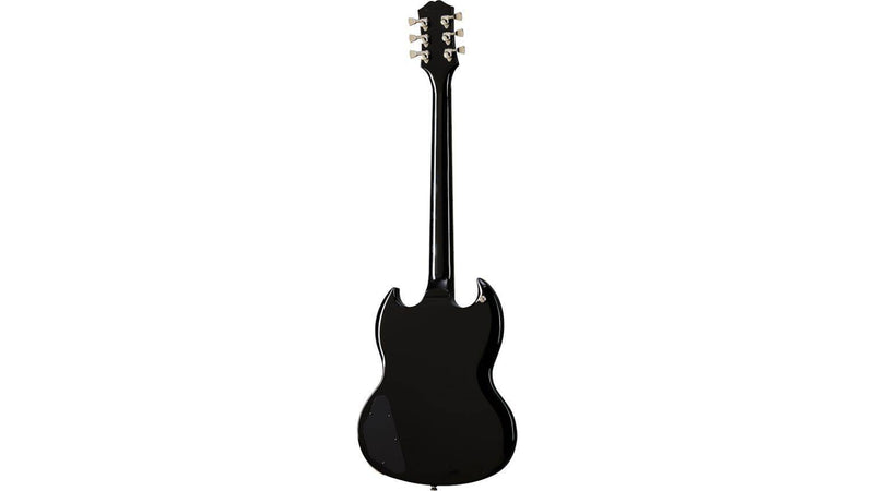 GUITARRA ELECTRICA EPIPHONE SG MODERN FIGURED TRANS BLACK FADE EISMFTBFNH1