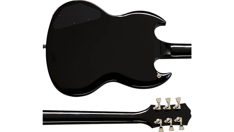 GUITARRA ELECTRICA EPIPHONE SG MODERN FIGURED TRANS BLACK FADE EISMFTBFNH1