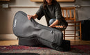 ESTUCHE SEMIRIGIDO GUITARRA ACUSTICA BOSS CB-AG10 DLX