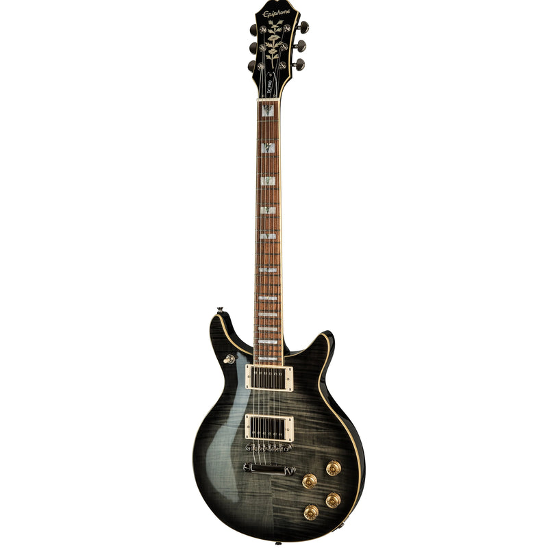 GUITARRA ELECTRICA EPIPHONE DC PRO MIDNIGHT EBONY ENG2MENH1