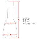 FUNDA IBANEZ PARA BAJO ELECTROACUSTICO NEGRA IABB101