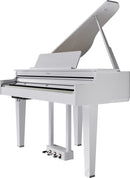 PIANO DIGITAL DE COLA ROLAND GP-6 EBANO BLANCO