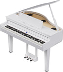 PIANO DIGITAL DE COLA ROLAND GP-6 EBANO BLANCO