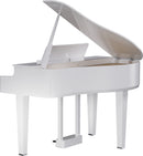 PIANO DIGITAL DE COLA ROLAND GP-6 EBANO BLANCO