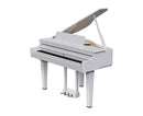 PIANO DIGITAL DE COLA ROLAND GP-6 EBANO BLANCO