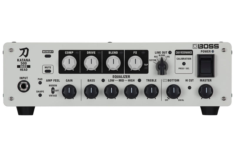 CABEZAL AMPLIFICADOR PROFESIONAL PARA BAJO ELECTRICO 500 WATTS