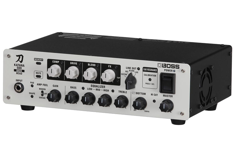 CABEZAL AMPLIFICADOR PROFESIONAL PARA BAJO ELECTRICO 500 WATTS