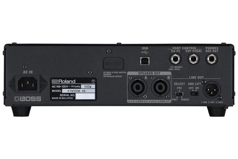 CABEZAL AMPLIFICADOR PROFESIONAL PARA BAJO ELECTRICO 500 WATTS