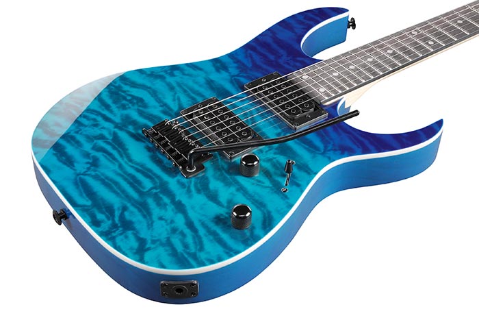 GUITARRA ELECTRICA IBANEZ SERIE GIO GRG120QASP