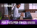 TECLADO PORTATIL YAMAHA PSR-E473 61 TECLAS