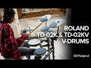 BATERIA ELECTRICA ROLAND TD-02K V-DRUMS