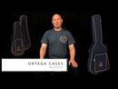 FUNDA ACOLCHADA PARA UKULELE SOPRANO ORTEGA GUITARS