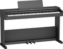 PIANO DIGITAL ROLAND RP107-BK CON BASE Y PEDALERA