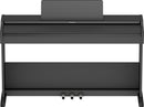 PIANO DIGITAL ROLAND RP107-BK CON BASE Y PEDALERA