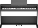 PIANO DIGITAL ROLAND RP107-BK CON BASE Y PEDALERA