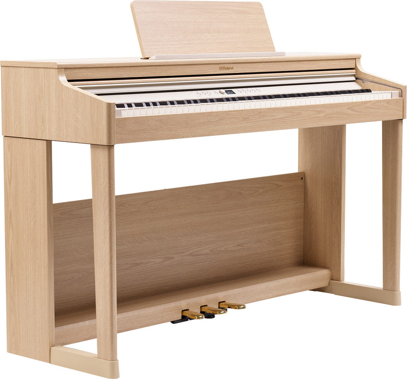 PIANO DIGITAL ROLAND RP701-LA DARK LIGHT OAK 88 TECLAS