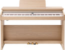 PIANO DIGITAL ROLAND RP701-LA DARK LIGHT OAK 88 TECLAS