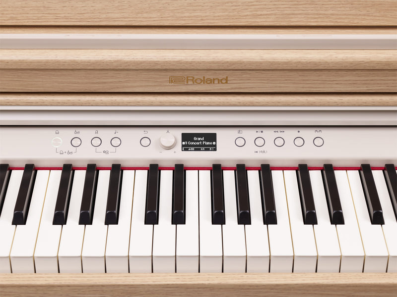 PIANO DIGITAL ROLAND RP701-LA DARK LIGHT OAK 88 TECLAS