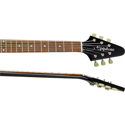 GUITARRA ELECTRICA EPIPHONE FLYING V EBONY EIFVEBNH1