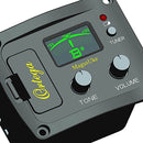 GUITARLELE ORTEGA TIGER FLAMED TUNER