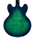 GUITARRA ELECTRICA EPIPHONE DOT DELUXE FLAME MAPLE ETDDAMNH1