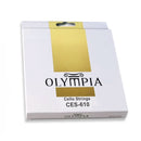 CUERDAS OLYMPIA CES-610 PARA CHELO/CELLO