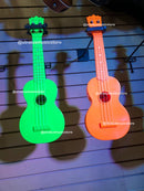UKULELE DANNY 21UKF VERDE DE ABS