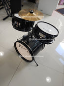 BATERIA RWR INFANTIL NEGRA TD024RWR-BK