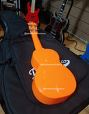 UKULELE DANNY 21UKF NARANJA DE ABS