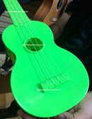 UKULELE DANNY 21UKF VERDE DE ABS
