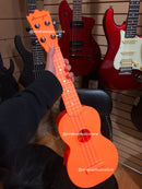 UKULELE DANNY 21UKF NARANJA DE ABS
