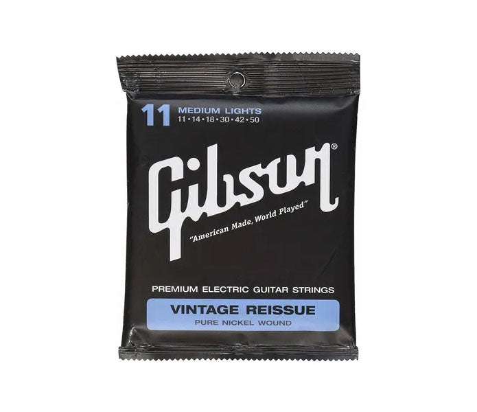 CUERDAS GIBSON 11-50 GUITARRA ELCTRICA