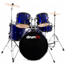 BATERIA DRUMCO 5 PZS AZUL 22/13/12/16/14