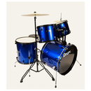 BATERIA DRUMCO 5 PZS AZUL 22/13/12/16/14