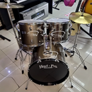 BATERIA HEAD-PRO VINO 5PZ BANCO BAQUETAS