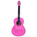 GUITARRA ELECTROACUSTICA VALDEZ ROSA