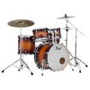 BATERIA PEARL EXPORT EURO TOBACCO BURST