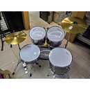 BATERIA HEAD PRO PLATA 5PZ BANCO Y ACC.