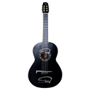 GUITARRA ELECTROACUSTICA VALDEZ NEGRA