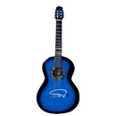 GUITARRA ELECTROACUSTICA VALDEZ AZUL