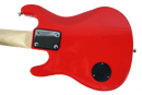 PAQUETE GUITARRE ELECTRICA JR LOGAN ROJA