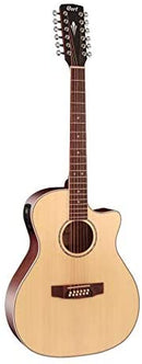 DOCEROLA CORT ELECTROACUSTICA NAT. MATE GA-MEDX-12 OP