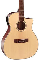 DOCEROLA CORT ELECTROACUSTICA NAT. MATE GA-MEDX-12 OP