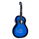 GUITARRA ELECTROACUSTICA VALDEZ AZUL