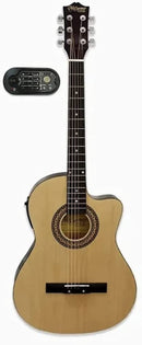 GUITARRA MCCARTNEY ELECTROACUSTICA NATURAL